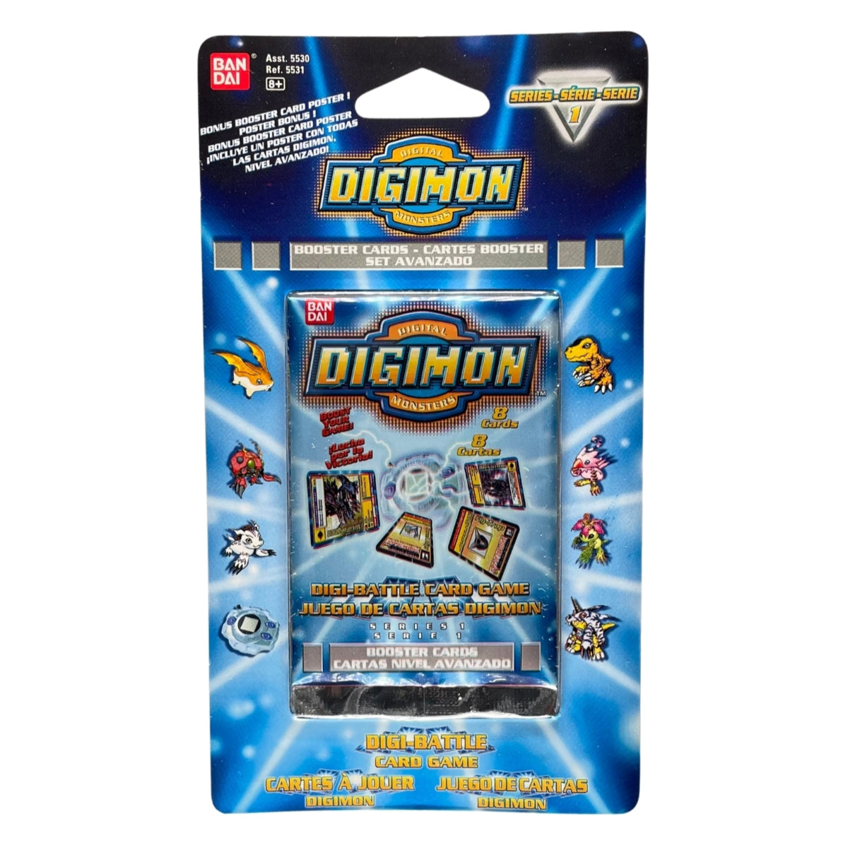 Digimon Booster Serie 1 von Bandai aus dem jahr 1999