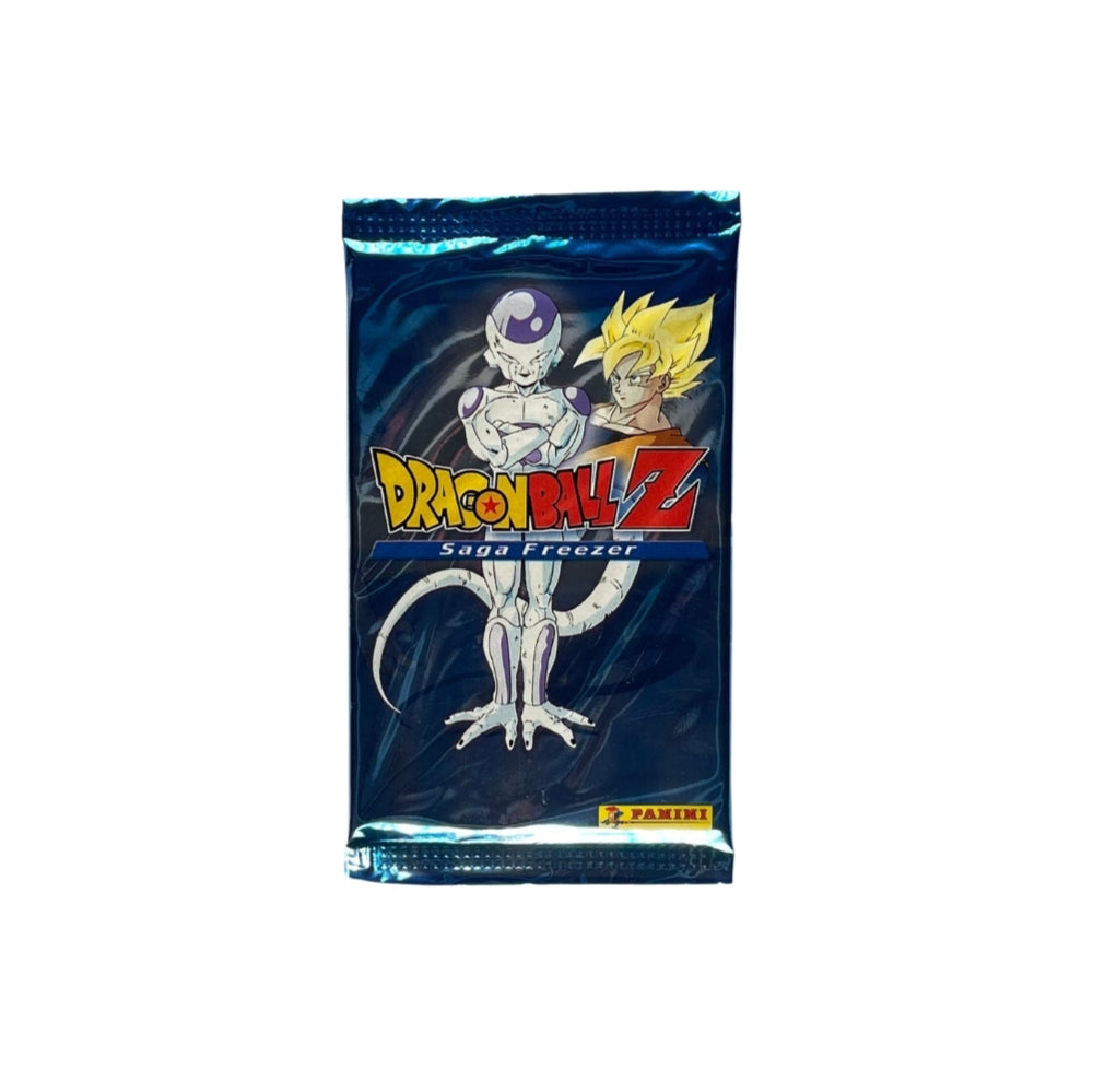 Dragonball Z Booster Freezer Saga von Panini aus dem jahr 1998