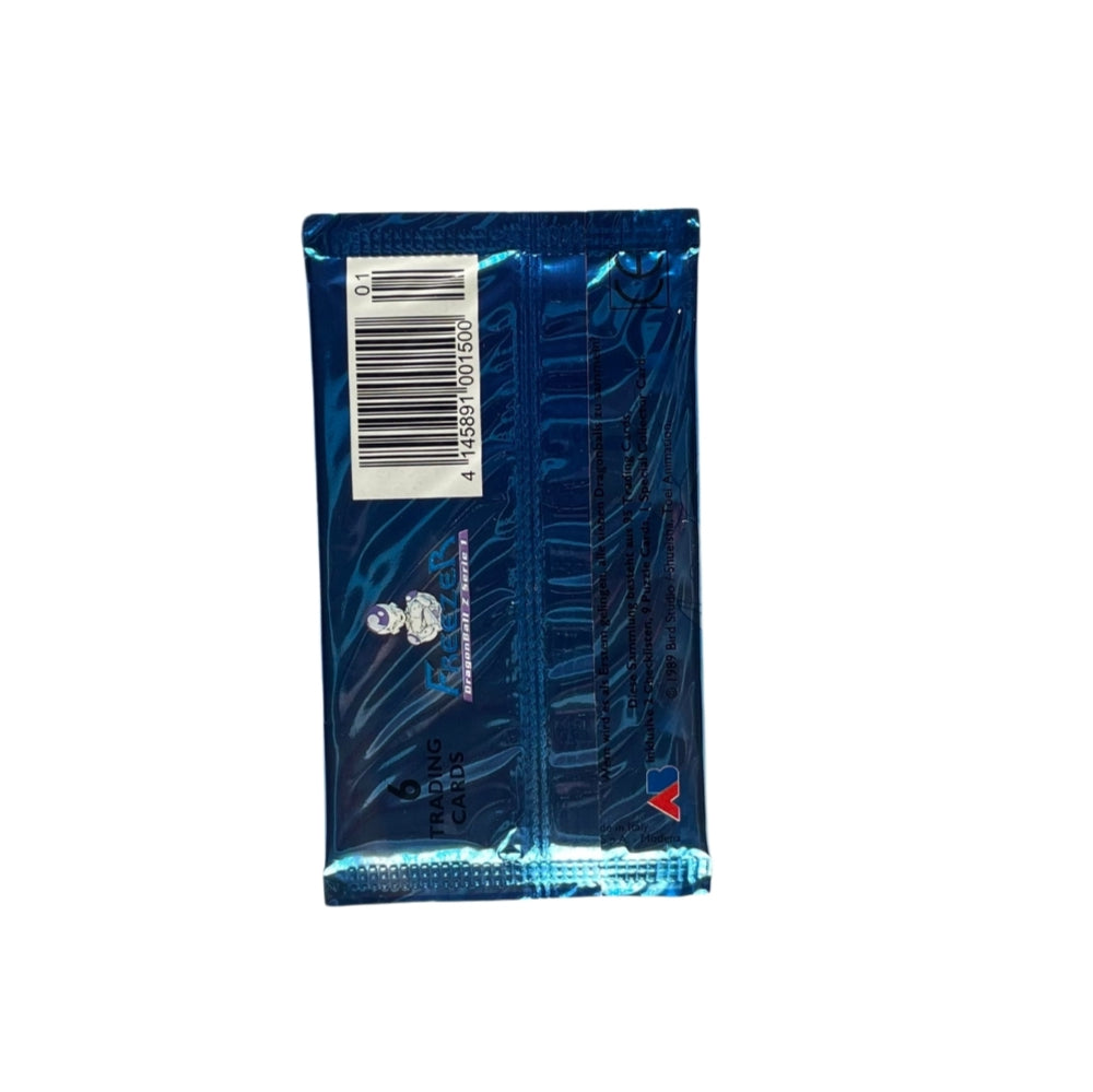 Dragonball Z Booster Freezer Saga von Panini aus dem jahr 1998