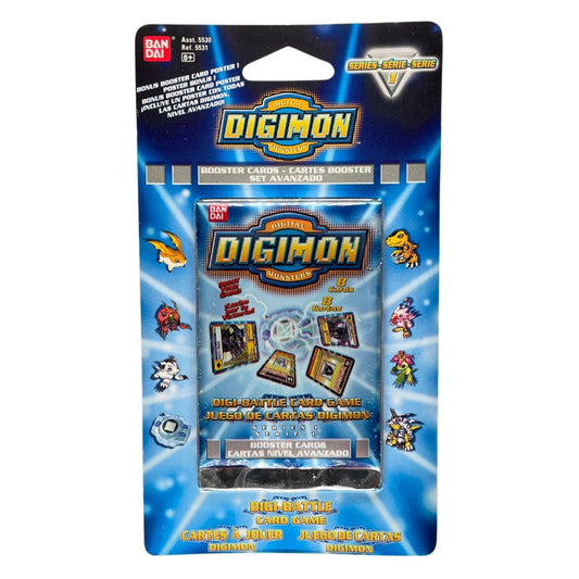 Digimon Booster Serie 1 von Bandai aus dem jahr 1999